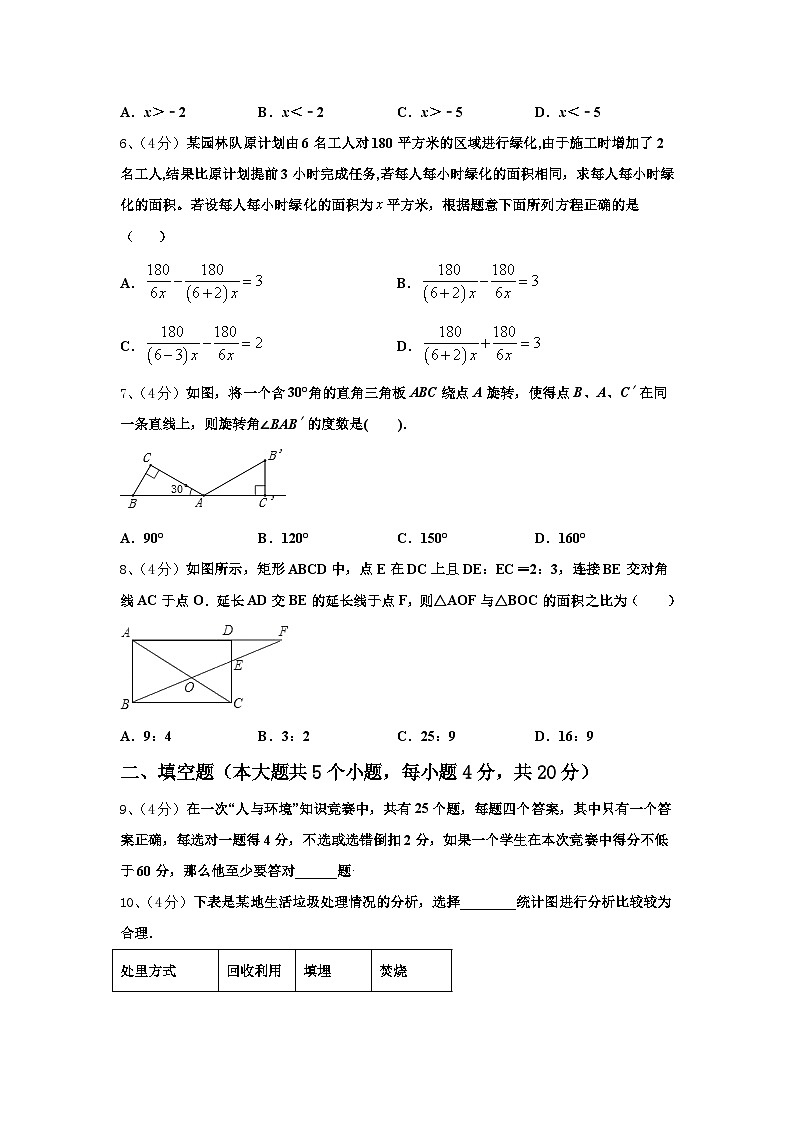 石家庄市重点中学2024年数学九上开学质量检测模拟试题【含答案】第2页