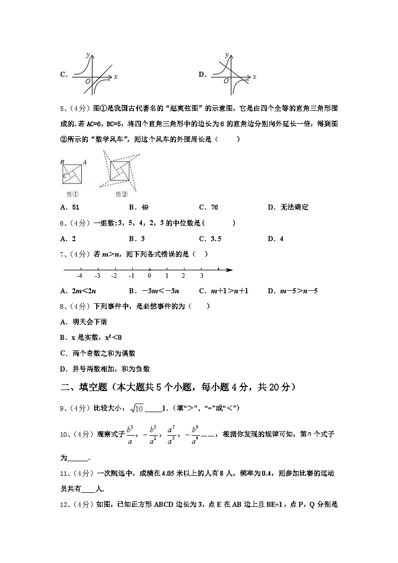 浙江省杭州市西湖区绿城育华2025届九上数学开学复习检测模拟试题【含答案】第2页