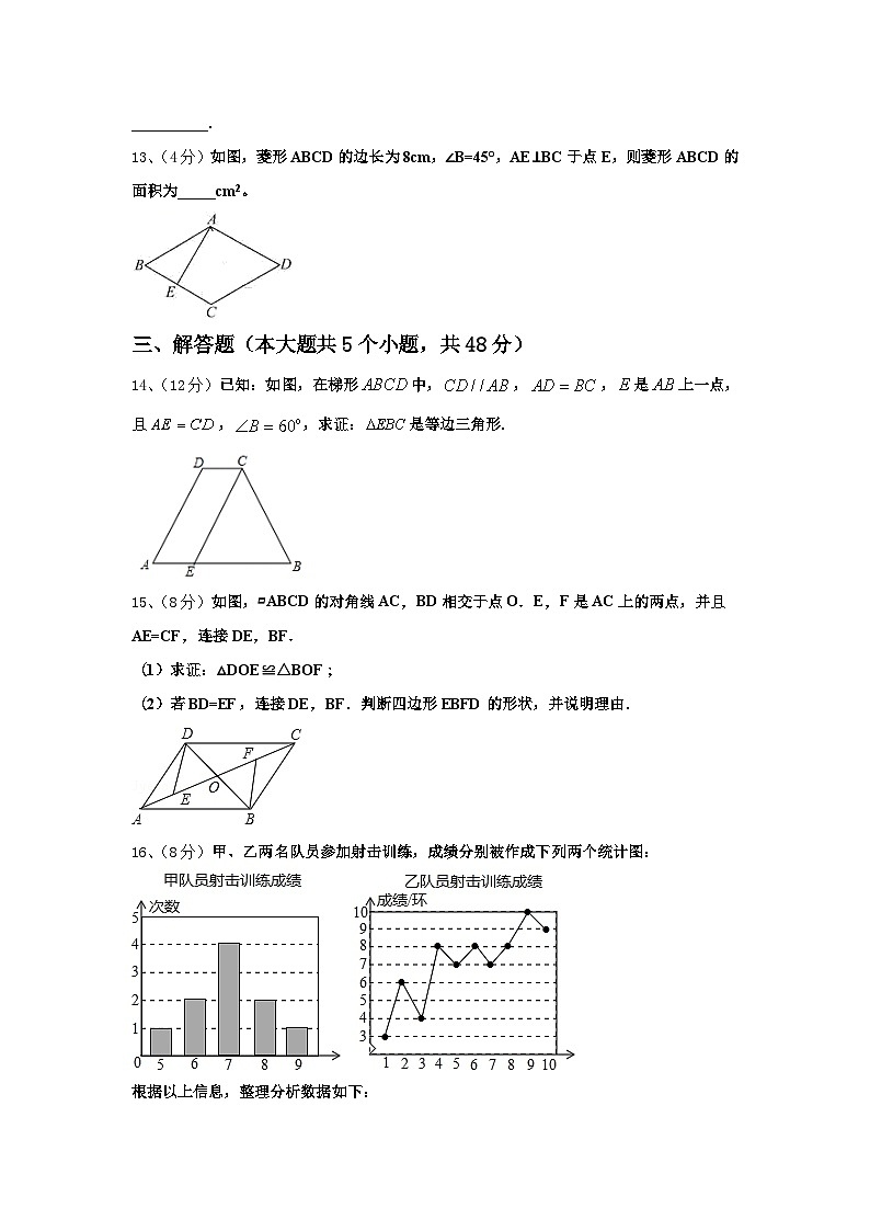浙江省嘉兴市嘉善县2024-2025学年九上数学开学质量跟踪监视试题【含答案】第3页