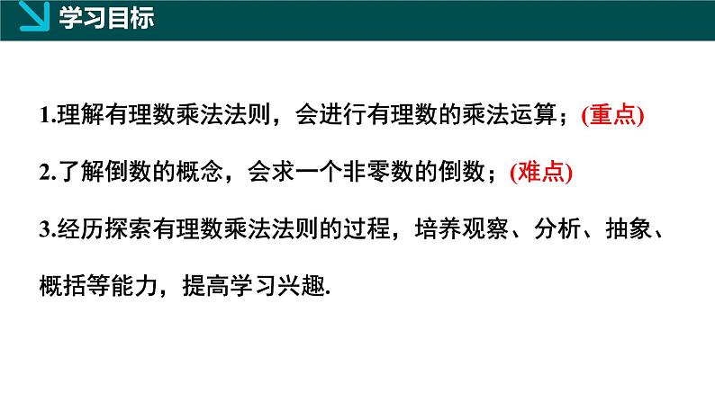 2.3有理数的乘除运算第1课时(同步课件)-七年级数学上册同步(北师大版2024)02
