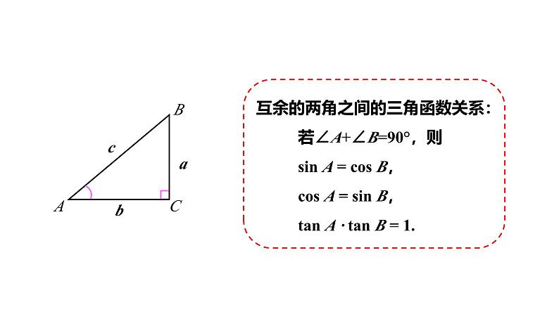 最新人教版新课标九下数学28.1.3三角函数值及相关计算课件第5页