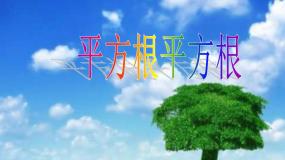 初中数学苏科版（2024）八年级上册4.1 平方根课文内容ppt课件