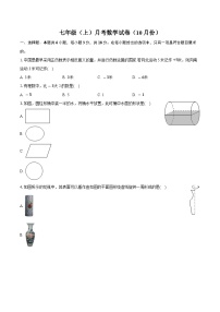 广东省深圳市外国语学校2024-2025学年七年级上学期10月月考数学试卷