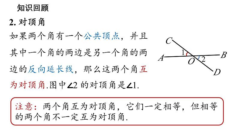第4章 相交线和平行线小结与复习 华东师大版(2024)数学七年级上册课件第7页