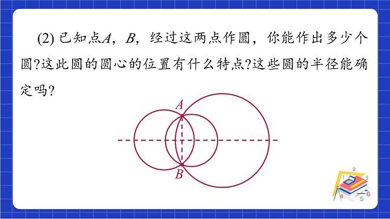 青岛版数学九上3.2 《确定圆的条件》 课件第4页