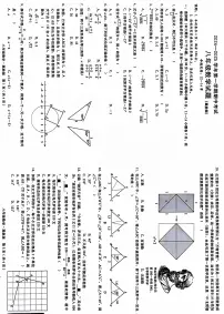 2024-2025学年河北省邢台襄都区八年级上学期期中数学试卷含答案