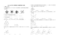 福建省莆田哲理中学2024-2025学年上学期八年级数学期中考试卷