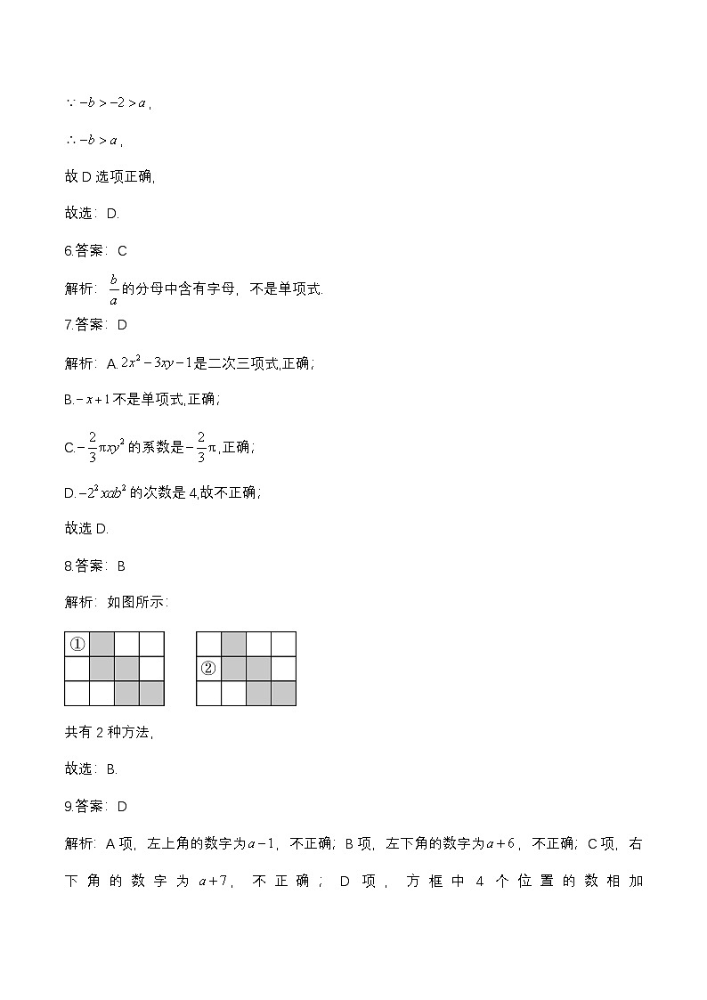 答案以及解析第2页