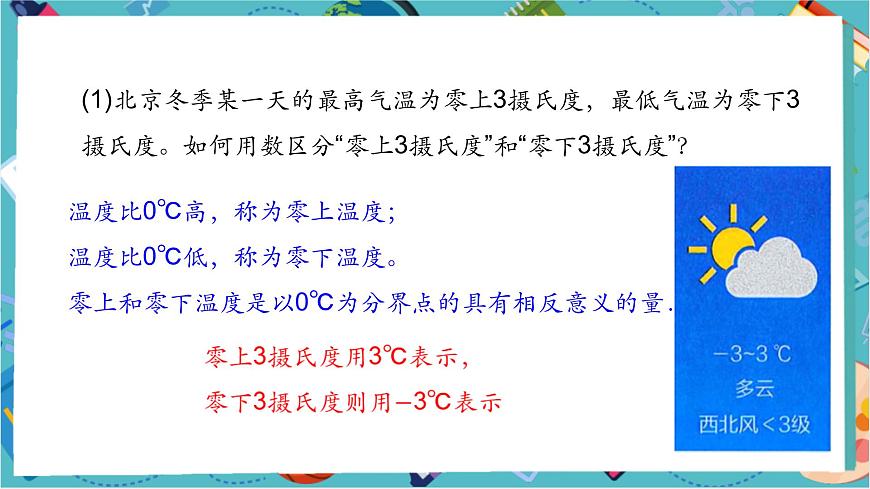 1.1 正數(shù)和負數(shù)（第一課時）-課件第7頁
