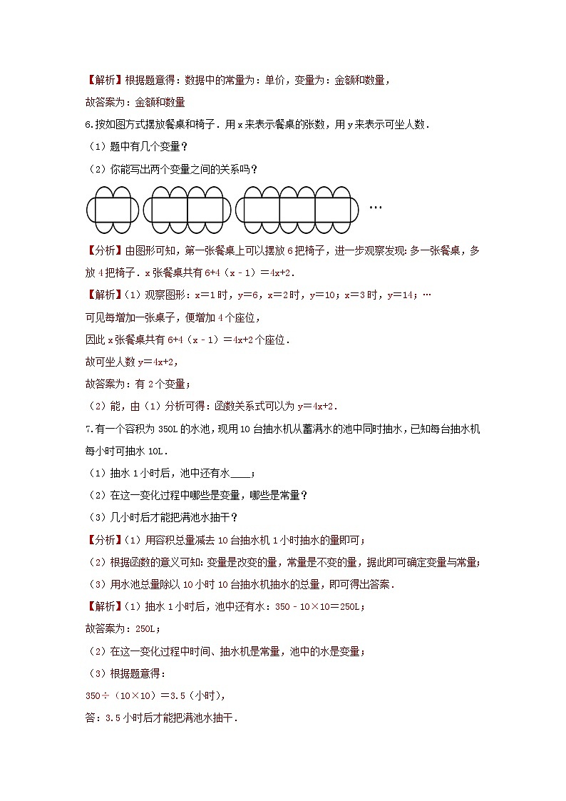 2025年中考数学一轮复习讲与练第3章第2讲 变量和函数及其图象性质探究(题型突破+专题精练)(解析版)第3页