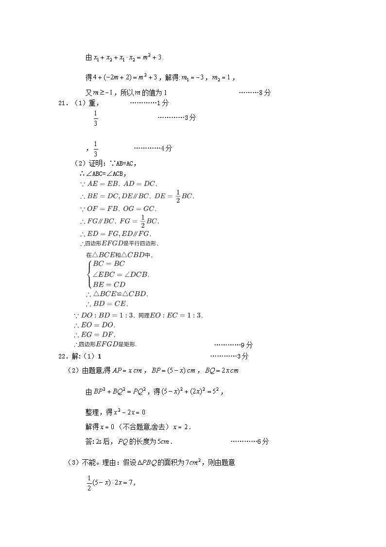 河南省南阳市桐柏县2024-2025学年九年级上学期11月期中考试数学试题02