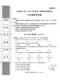 2023-2024学年陕西省西安市西咸新区九年级（上）期末数学试卷