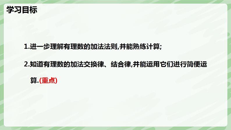 2.2 有理数的加减运算(第2课时)-七年级数学上册同步备课课件(北师大版2024)第3页