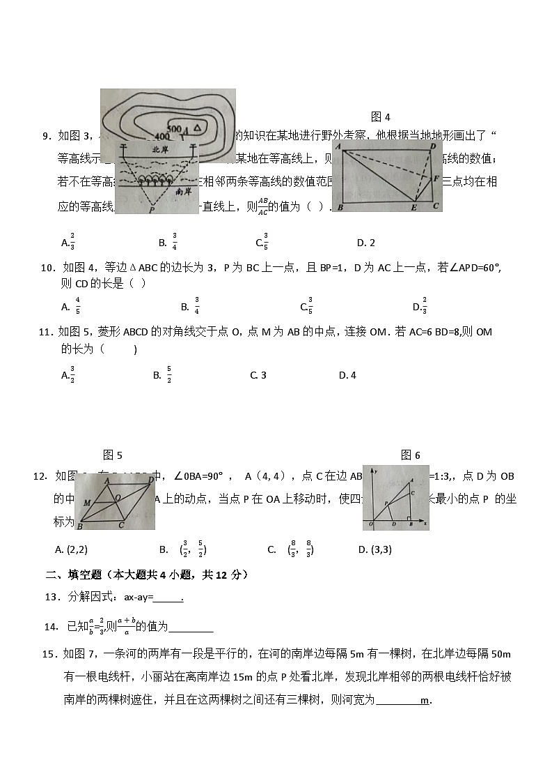 海南省海口市美兰区2024-2025学年九年级上学期期中数学试题第2页