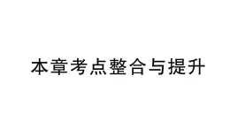 初中数学新北师大版七年级上册第四章 基本平面图形考点整合与提升作业课件2024秋