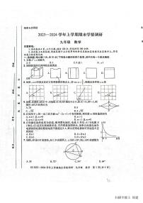 2023-2024学年河南省郑州市新郑市九年级（上）期末数学试卷