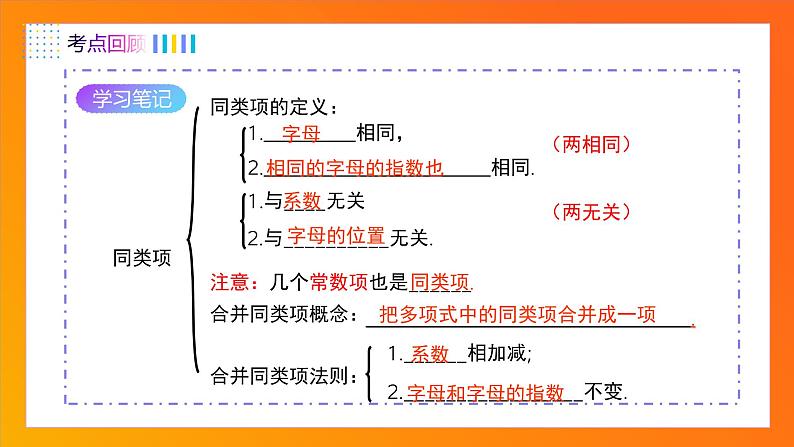 第四章整式的加减(单元复习课件)-【大单元教学】2024-2025学年七年级数学上册同步备课系列(人教版2024)08