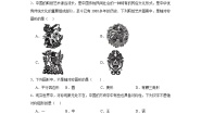 初中数学苏科版（2024）八年级上册2.1 轴对称与轴对称图形课时练习
