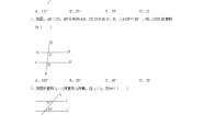 初中人教版（2024）5.3.1 平行线的性质当堂达标检测题