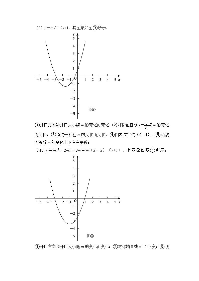 全国通用 中考数学 二次函数压轴题专题练习 15定点问题(含答案解析版)第3页