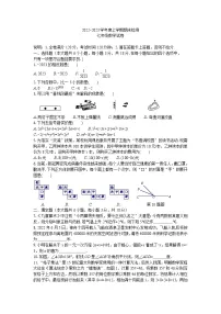 2022-2023学上学期期末七年级数学试卷