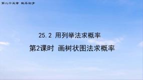 人教版（2024）九年级上册25.1.2 概率课文配套ppt课件