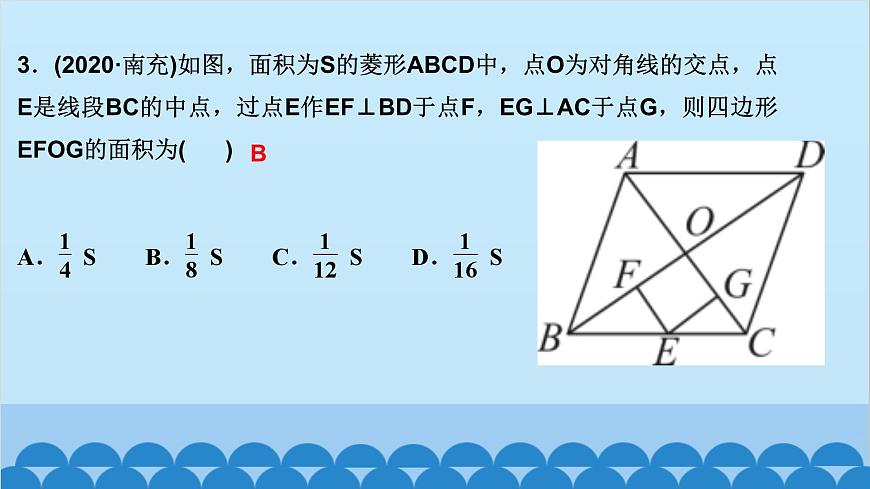 單元復(fù)習(xí)(一)　特殊平行四邊形第4頁