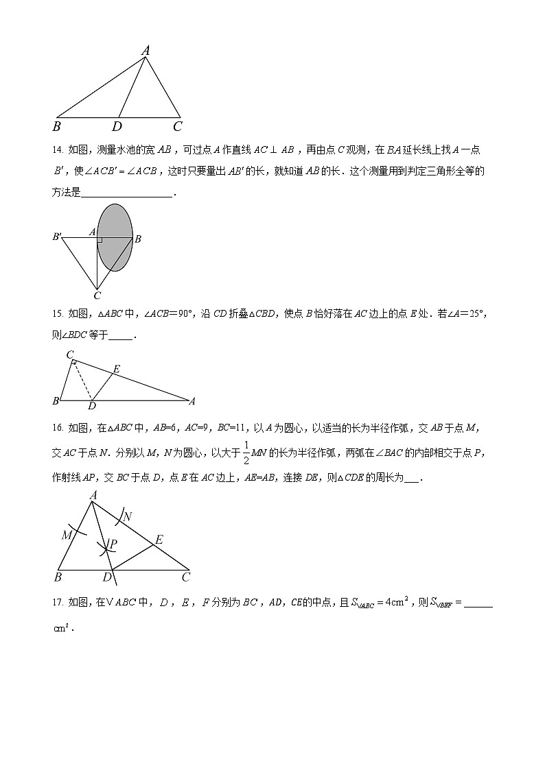 山东省东营市利津县2024-2025学年上学期10月月考七年级数学试题 (原卷版)-A4第3页