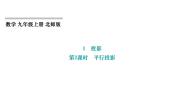 初中数学北师大版（2024）九年级上册1 投影示范课ppt课件