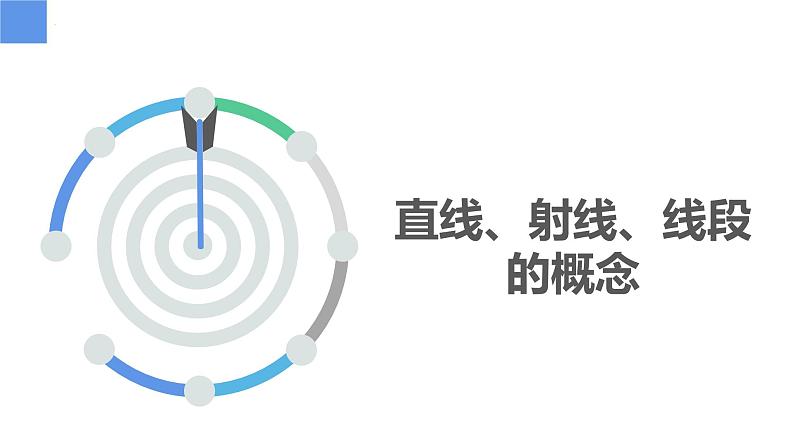 6.1.1直线、射线、线段——直线、射线、线段的概念(同步课件) 七年级数学上册同步(苏科版2024)第3页