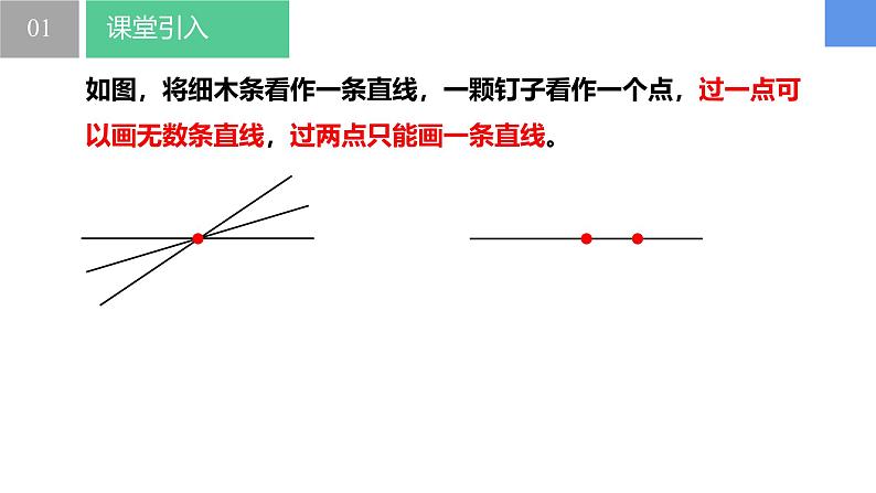 6.1.1直线、射线、线段——直线、射线、线段的概念(同步课件) 七年级数学上册同步(苏科版2024)第6页