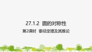 数学华东师大版（2024）2. 圆的对称性课文配套ppt课件