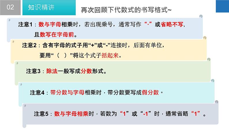 3.2 代数式-2022-2023学年七年级数学上册课件(苏科版)第7页