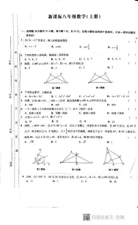 广东省汕头市潮阳区贵屿中学2024-2025学年八年级上学期第二次月考数学试卷