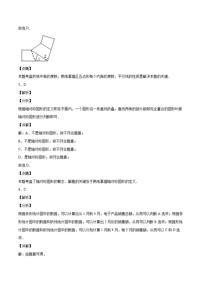 (山东济南卷)中考数学第二次模拟考试(全解全析)第3页