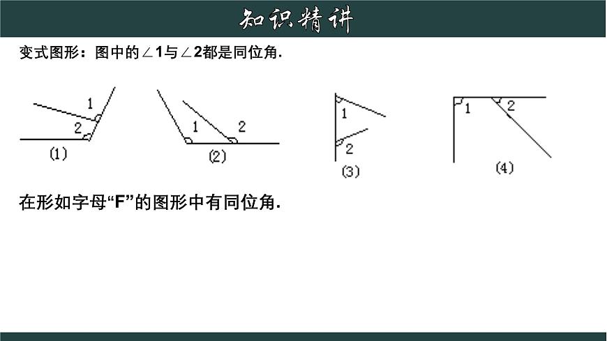 浙教版數(shù)學(xué)七年級下冊同步教學(xué)課件1.2 同位角、內(nèi)錯角、同旁內(nèi)角第6頁