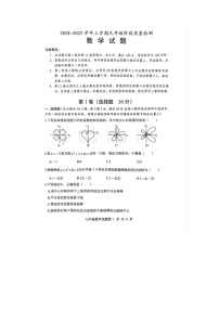 山东省日照市岚山区2024-2025学年九年级上学期11月期中数学试题