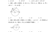 初中人教版（2024）24.1.4 圆周角当堂达标检测题