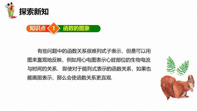 人教版数学八下同步讲练课件19.1 函数 第三课时第8页