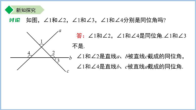 初中数学苏科版七年级上册(2024) 6.4.2平行线的判定(第1课时)课件第8页