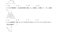 北师大版数学七下培优提升训练专题4.2与三角形有关的角（2份，原卷版+解析版）