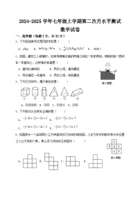 河南省新乡市原阳县2024-2025学年七年级上学期12月月考数学试题