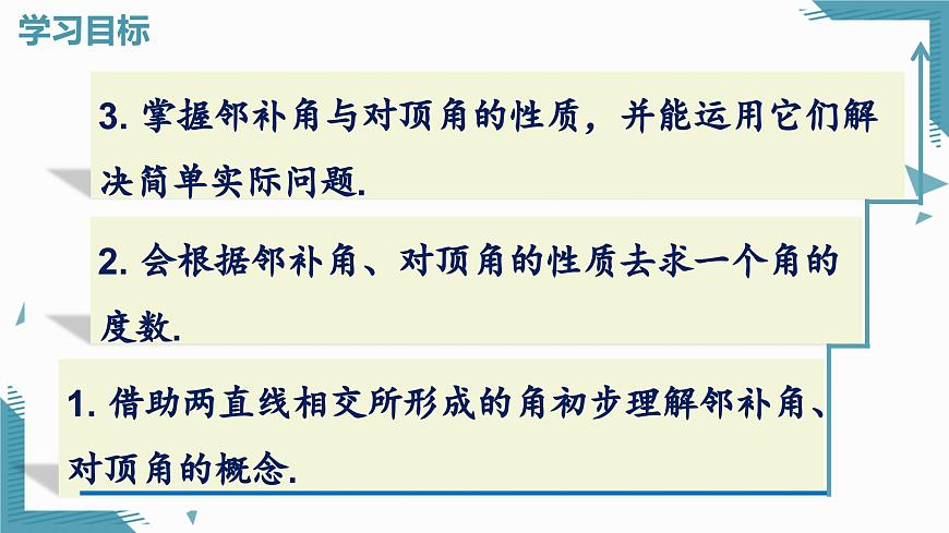 7.1.1 兩條直線相交 課件第6頁