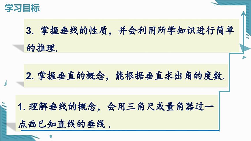 7.1.2（1） 兩條直線垂直（第1課時(shí)）第2頁(yè)
