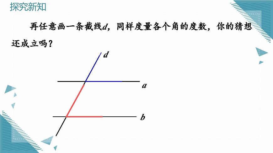 人教版初中數(shù)學(xué)七年級(jí)下冊7.2.3（1） 平行線的性質(zhì)（第1課時(shí)）課件第6頁