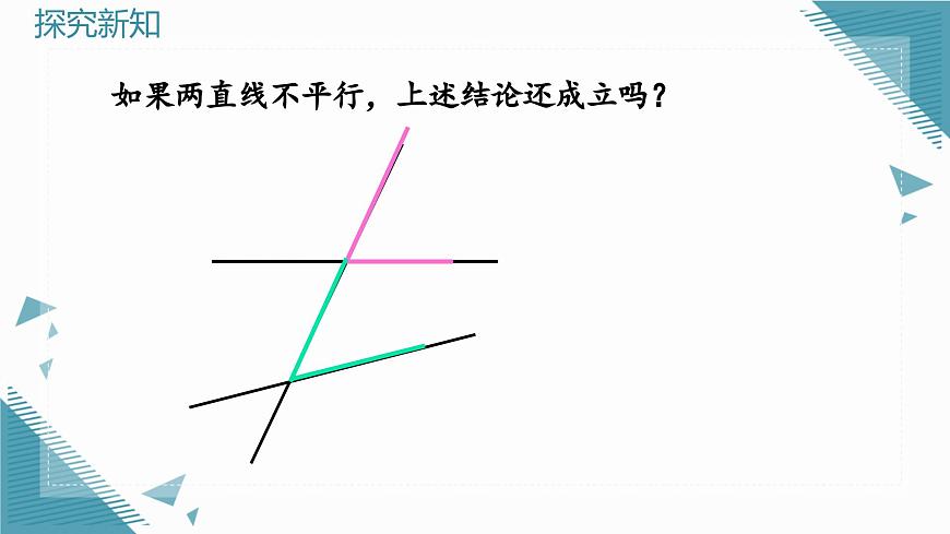 人教版初中數(shù)學(xué)七年級(jí)下冊7.2.3（1） 平行線的性質(zhì)（第1課時(shí)）課件第7頁