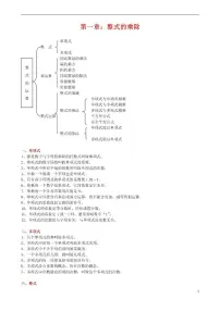 北师大数学七年级下册知识点汇总
