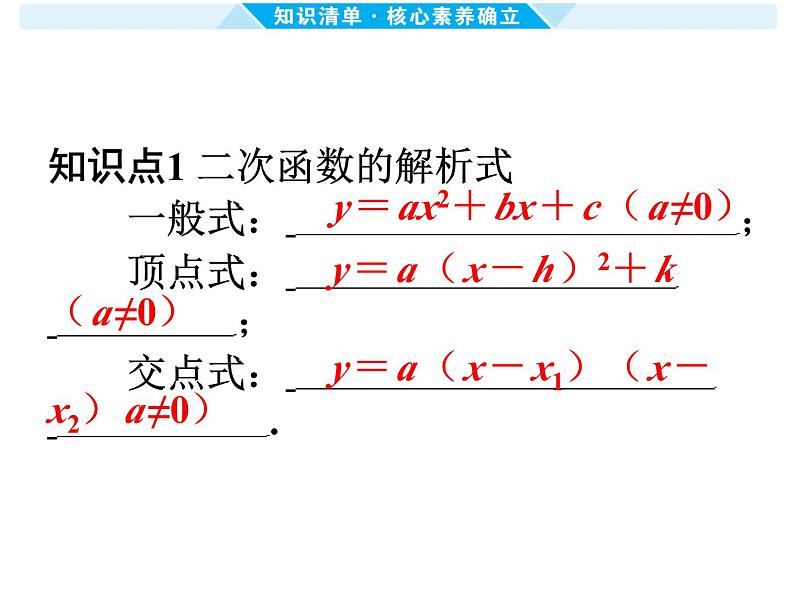 第14课时 二次函数的图象和性质(二) -【备战中考】2025年中考数学一轮总复习课件第2页