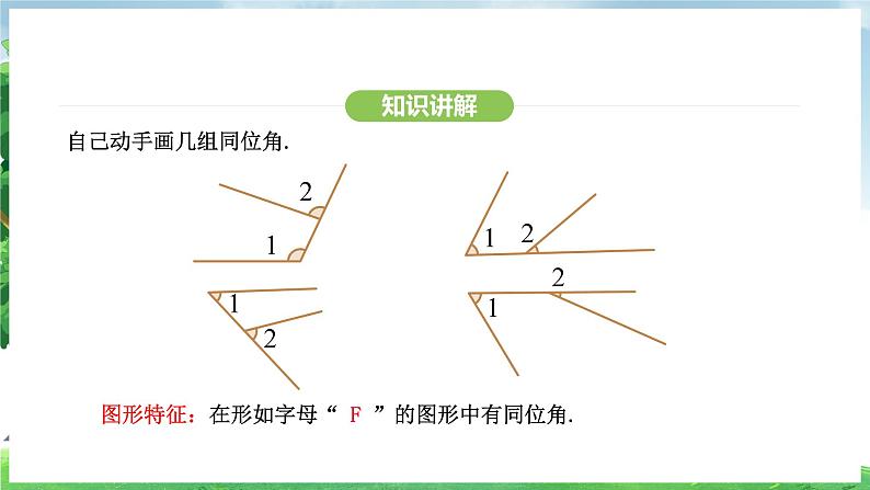 7.1.3两条直线被第三条直线所截(课件)2024—2025学年人教版(2024)数学七年级下册第8页