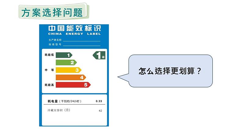 初中数学新人教版七年级上册5.3第4课时 方案选择问题教学课件2024秋第3页